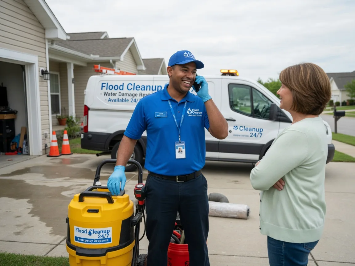 Flood Cleanup Newington, NH FAQs