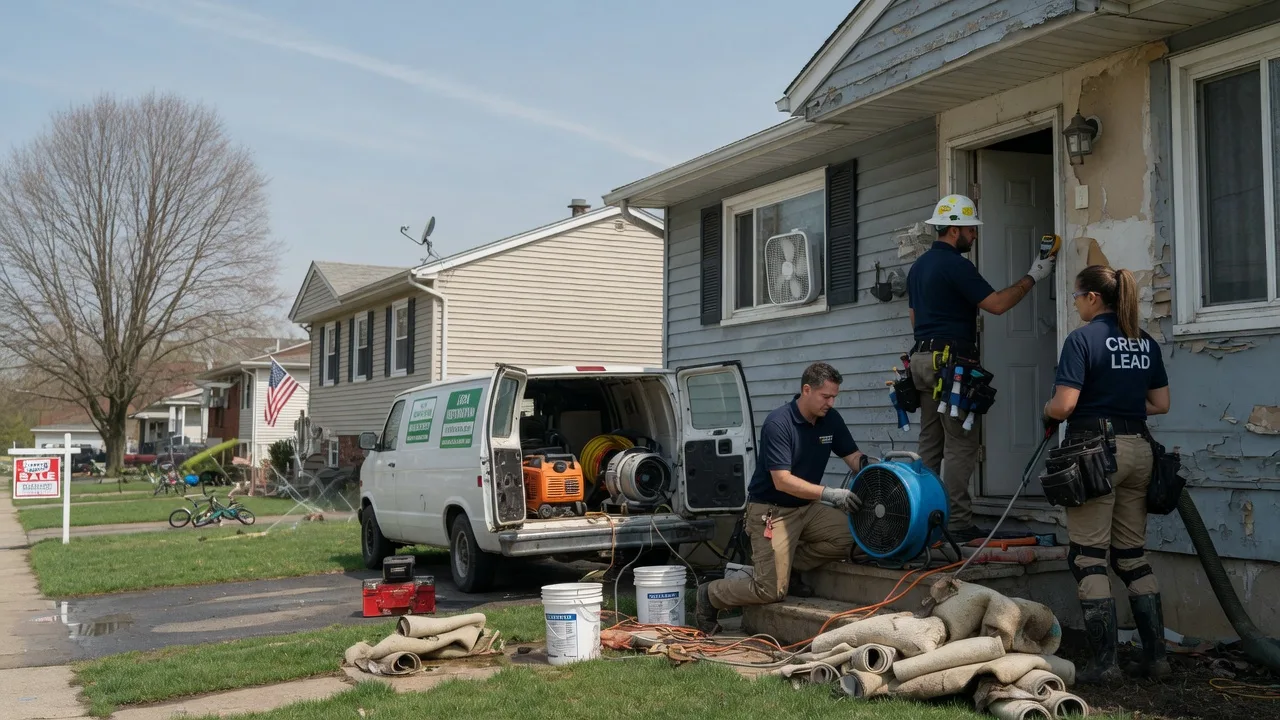 Flood Cleanup in Newington, NH near me
